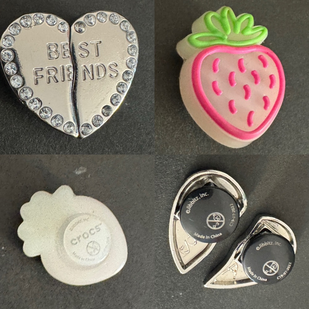 Crocs Jibbitz/ Widgets/ Shoe Charms